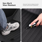 YZ for Tesla Model Y Juniper 2025 Floor Mats with Door Sill Protection Strips All-weather Floor Liner Cargo Mat Trunk Backrest