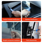 YZ Auto Door Clip Panel Trim Removal Tools Kits Tesla Porsche Mercedes Benz BMW Audi Honda