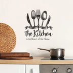Kitchen Wall Decor Sticker Kitchen Quotes Bless This Kitchen Wall Decals Flower Art Removable DIY Vinyl Wall Stickers for Kitche