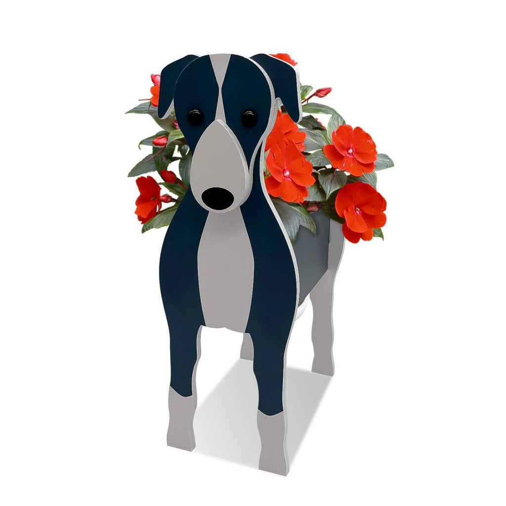 DIY Dog Planter Garden Flower Pot Pomeranian Husky Horse Sheep Elephant Bear Vase Pots Animal PVC FlowerPots Garden Home Decor