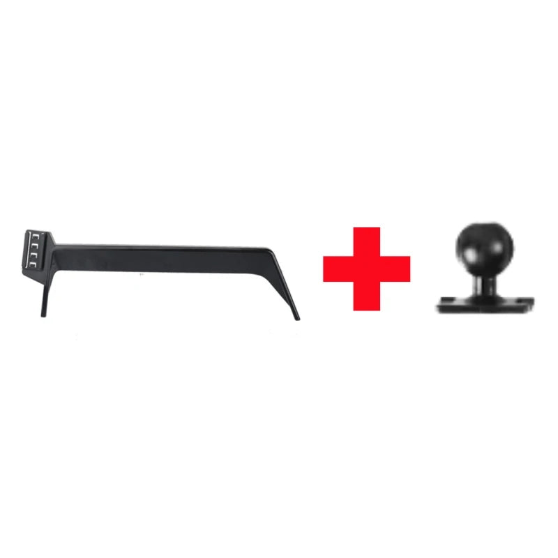 Car Cell Phone Holder Wireless Charger Strong Rotatable For Kia EV6 2021-2024 Mobile Support For Car Auto Interior Accessories