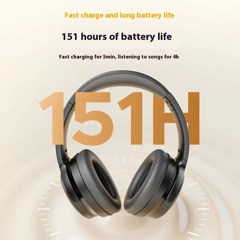 SoundPEATS Space Pro Headphones Wireless with Microphone Active Noise Reduction Earphones Gaming and Esports Earphones Gift