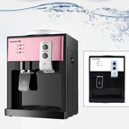 3-Temperature Control Water Dispenser with 1.2-5 Gallons Tank Stainless Steel Top Loading Fast Hot/Cold/Warm Water US/EU Plug