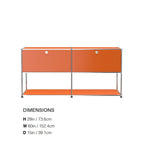 Module Modular DIY Furniture Sideboard Customized Size  Cabinet Stainless Steel Tv Stand Living Room