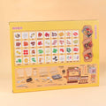 Craft 3D Pretend Play Kitchen DIY Role Play Mini Fast Food Model Realistic Reusable Cooking Interactive Children Gifts