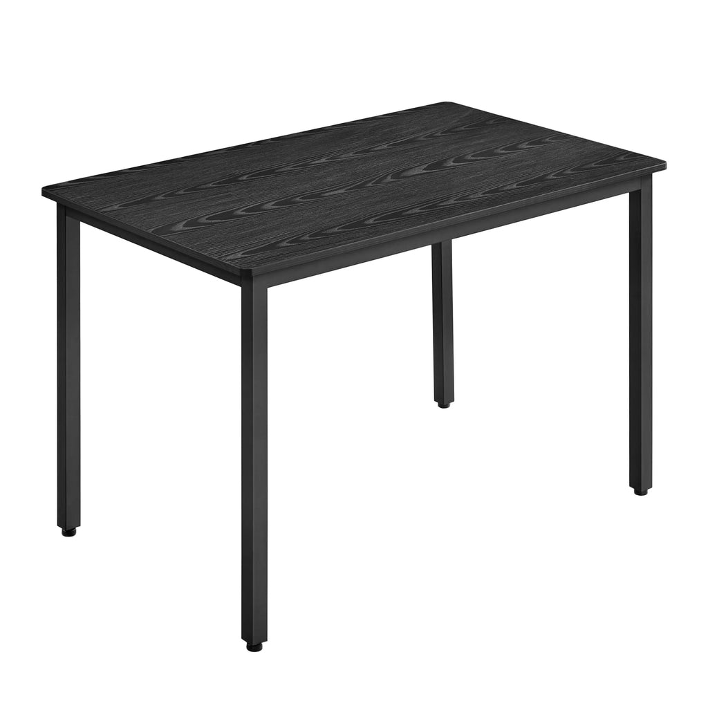 VASAGLE Dining Table, Kitchen Table, 70 x 110 x 77 cm, Dining Table for 4 People, Living Room Desk, for Dining Room, Kitchen