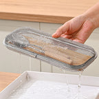 304 stainless steel utensil basket, kitchen dishwasher usable, drain basket, spoon, chopstick storage basket