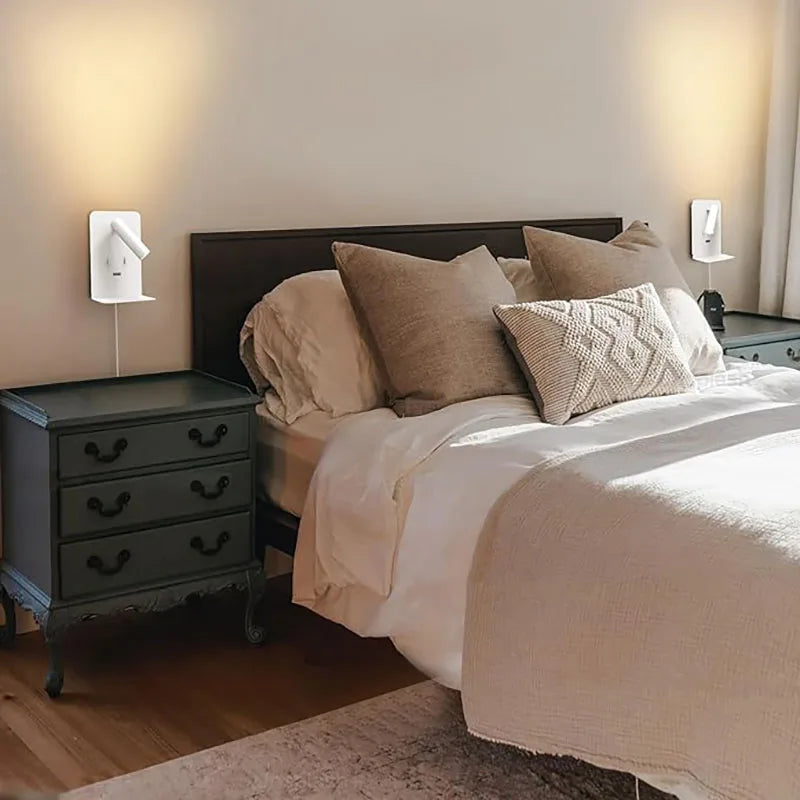LED Wall Lamp with Switch