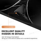 SEAMETAL Car Glasses Box Portable Press Switch Sunglasses Holder Support Driver Goggle Case Car Sun Visor Eyeglasses Storage Box