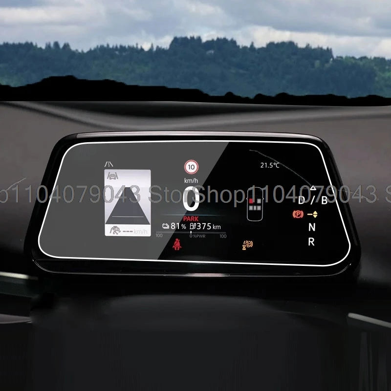 Tempered Glass screen Protective Film For Cupra Tavascan 2024 car dashboard instrument  Displayscreen anti-scratch  Accessories