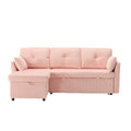 LVHOM Functional Modular Sofa (L-Shaped) With a Reversible Chaise Longue and Extra-Large Storage Space.