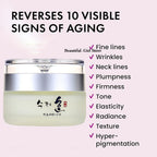 Collagen Peptide Anti-Aging Face Cream - Day/Night Korean Moisturizer