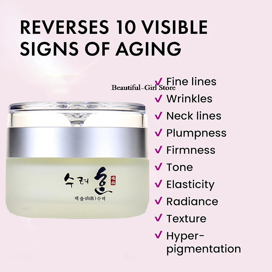 Collagen Peptide Anti-Aging Face Cream - Day/Night Korean Moisturizer