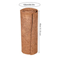 Plant Fiber Roll Reptile Carpet Mat Reptile Bedding Supplies Insulation Flowerpot Basket Coconut Coir Liner Sheet