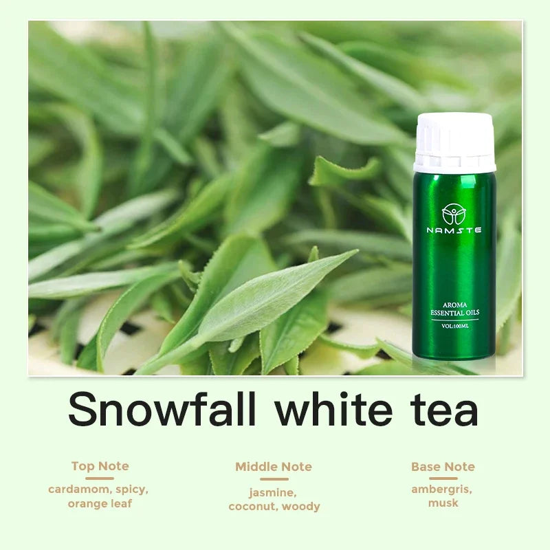 Namste 100ML Floral Fruity Collection Lavender Jasmine Green Tea Perfu