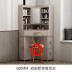Corner dresser locker integrated light luxury bedroom modern simple small apartment triangular corner