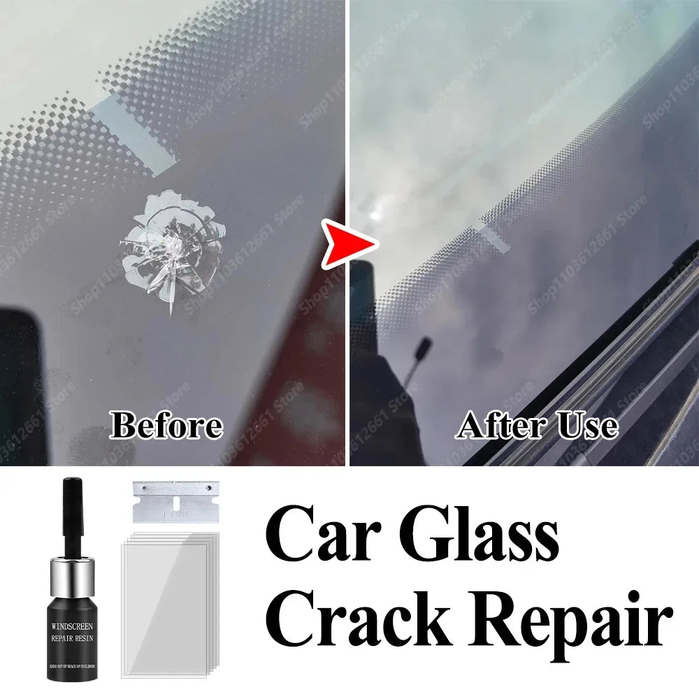Automotive Glass Repair Kit