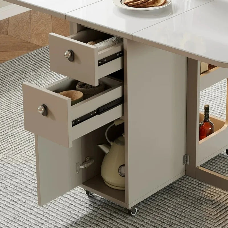 Space Saving Kitchen Table Space Saving Dinette Folding Extendable Dining Table Clearance Center Esstisch Hotel Furniture