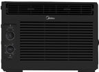 Midea 5,000 BTU 150 Sq ft Mechanical Window Air Conditioner, White, MA