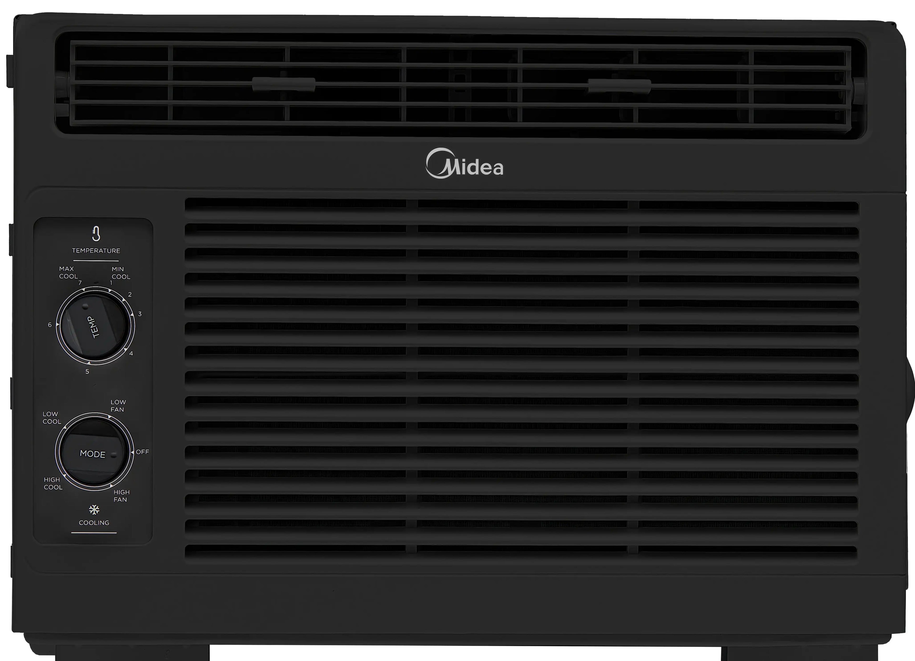 Midea 5,000 BTU 150 Sq ft Mechanical Window Air Conditioner, White, MA