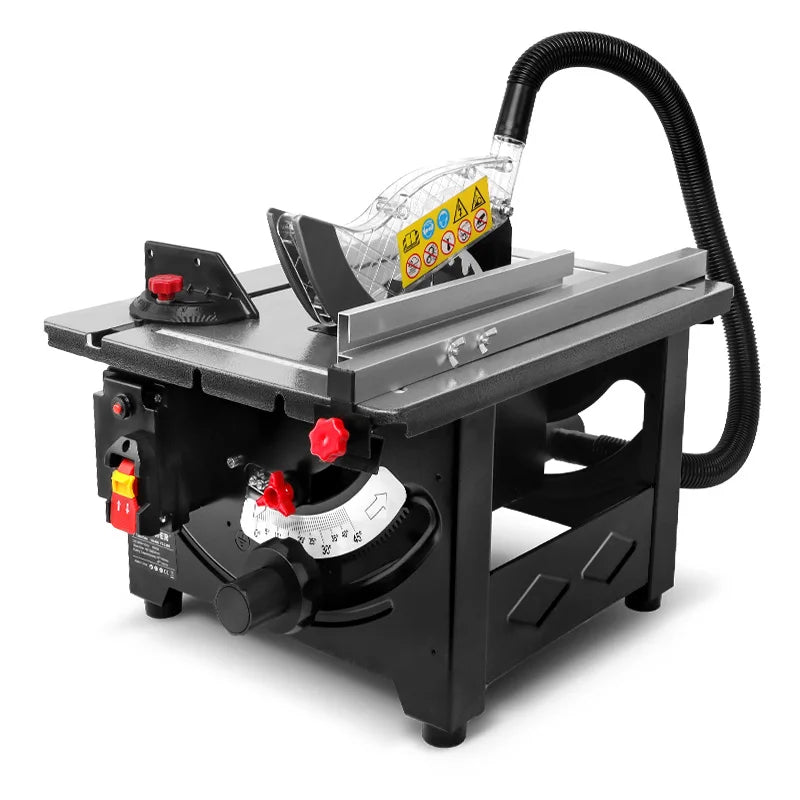 HASPOWER 8 Inch Woodworking Table Saw Portable  Wood Cutting Machine