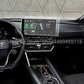 TPU screen Protector  film For Cupra Formentor 2025/Cupra Leon MK4 2024 2025 car 12.9inch GPS Navigation TouchScreen