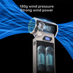 Turbo Fan P70 Original Rechargeable Blower 990000RPM 60m/s Brushless Air Blower Turbo Jet Fan Portable Dust Fan Electric Dryer