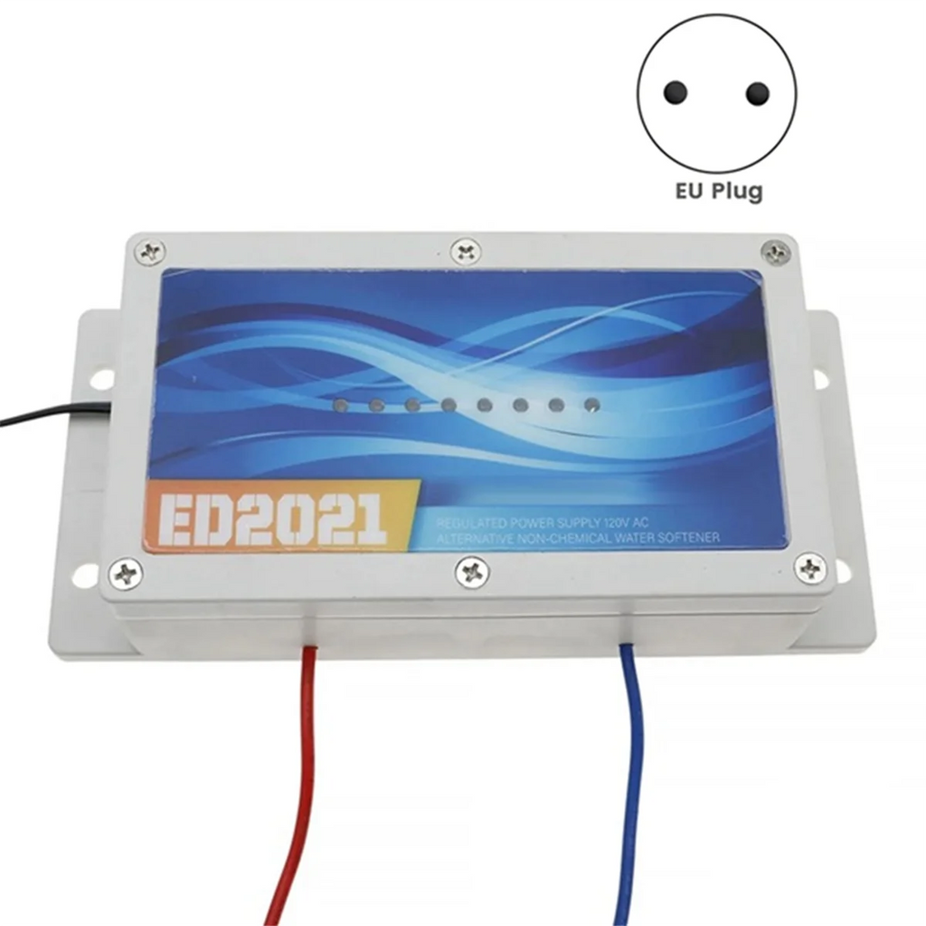HOT SALE Electronic Water Descaler System Reduces Limescale Rust and Minerals No Chemicals Easy Installation EU Plug A39F