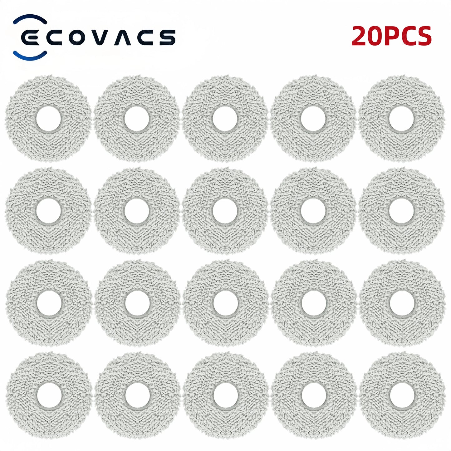 For Ecovacs Deebot X1/ T10 OMNI / TURBO /X1S PRO Accessories Robot Vacuum Cleaner Parts Mop Dust Bag Hepa Filter Main Side Brush