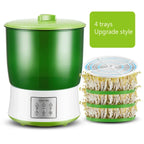 Intelligent Bean Sprouts Machine Grow Automatic Large Capacity Thermostat Green Seeds Growing Automatic Bean Sprout MachineEU US