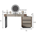 Beauty Dressers Makeup Vanities Stand Minimalist Cheap Mirror closet organizer Chest Children's Desk Table Room Salon Furniture
