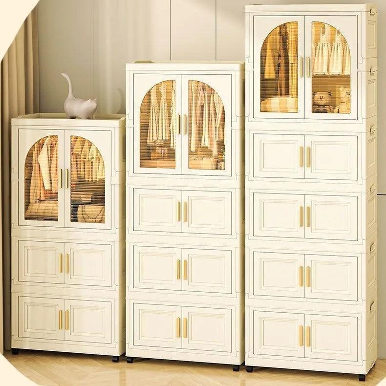 Dressers Bedroom Furniture Home Folding Wardrobe Household Children Wardrobe Home Bedroom Dwvo Storage Drawer Storage Cabinet