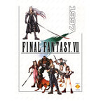 F-Final F-Fantasys Game Cool Poster Sticky Wall Art Printing Waterproof Home Living Bed Room Bar Aesthetic Decor