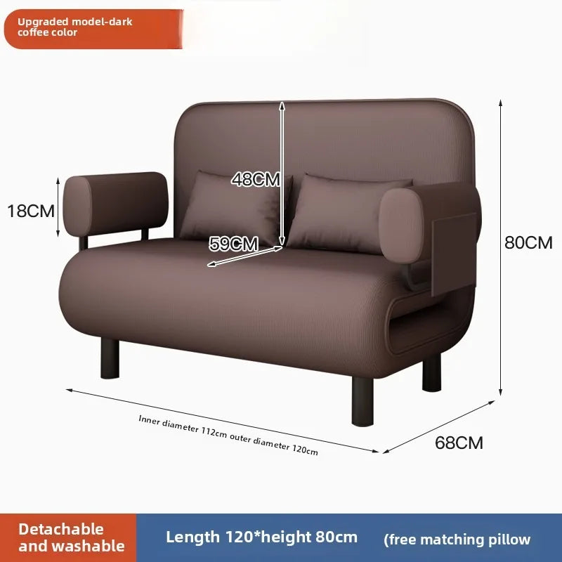 Folding Sofa Bed for Small Apartments