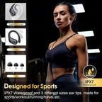 Original HD65 TWS Bluetooth V5.4 Headphones Wireless LED Digital Display Earphones Noise Reduction Waterproof Headset New