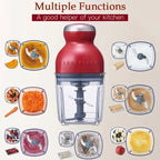 Intelligent Electric Cuisinart Easily Create Delicious Meals Multifunctional Blender Kitchen Tools