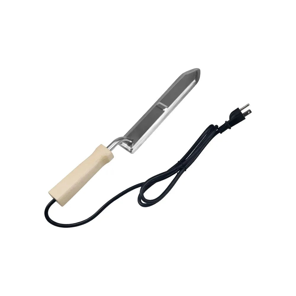 Beekeeping Electric Uncapping Knife Heating Scraping Honey Frame Cutter Fork Bee Hive Tools For Beekeeper Supplies Equipment