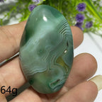 Green Agate Natural Irregular Playthings Small  Stone Healing Crystals Quartz Mineral Craft Decor Accessories Gift