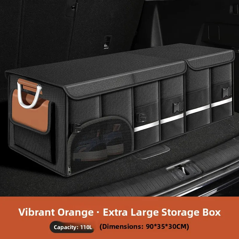 Car Storage Box Vehicle Trunk Organizer Waterproof Insulated Cusizable Simple Sle Foldable Storage Box for Changan CS75P...