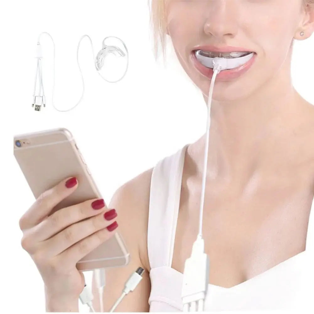 Near Infrared 325nm 3200mW Red LED Light Therapy for Skin Care Canker Sore Mouth use for Mouth