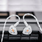 DUNU DK3001 BD Brain Dance 9 Drivers Tribrid In-Ear Earphone 1DD+4BA+4P Hybrid Hi-Res Audio Wired HIFI Earbuds