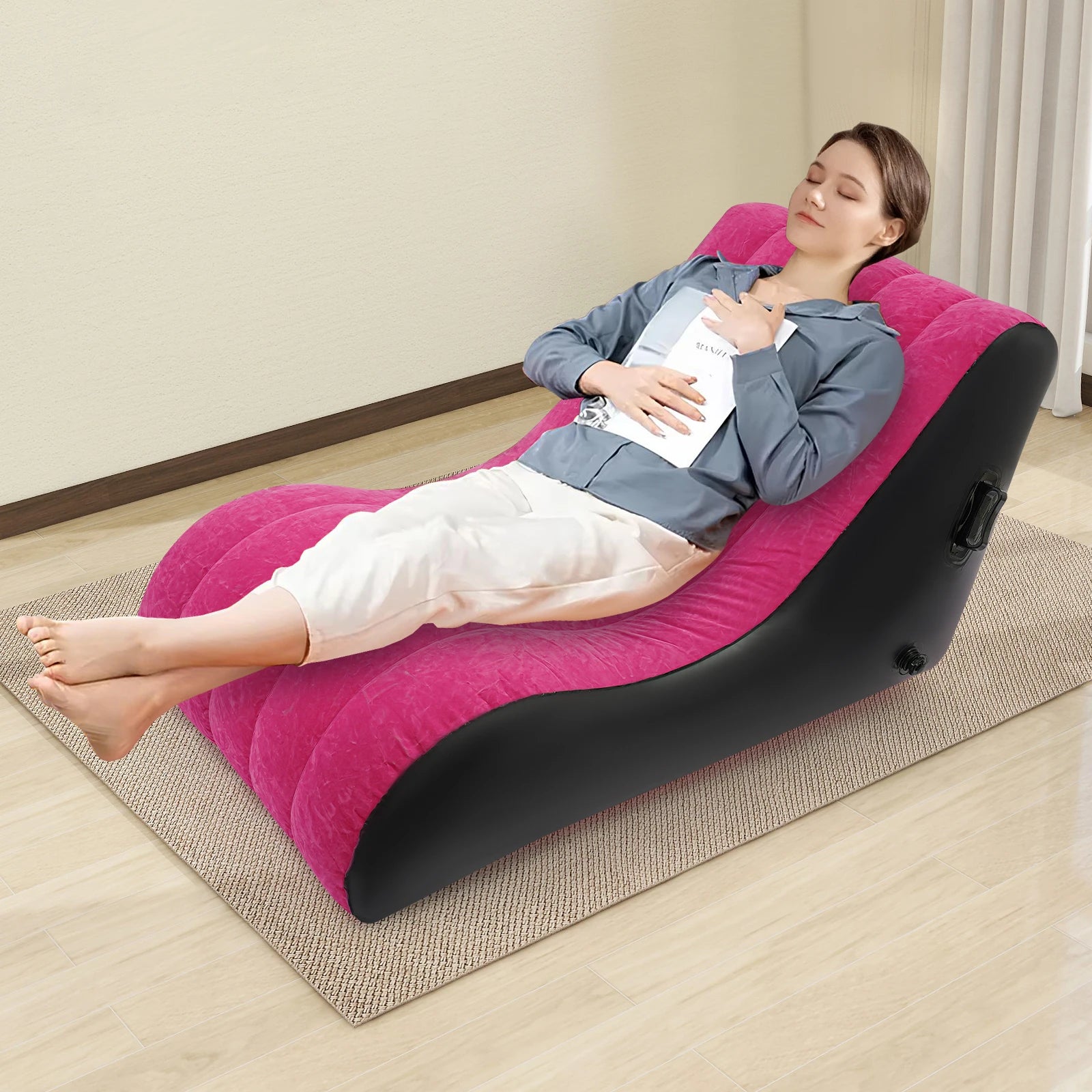 Inflatable Sofa Sleeper Bed