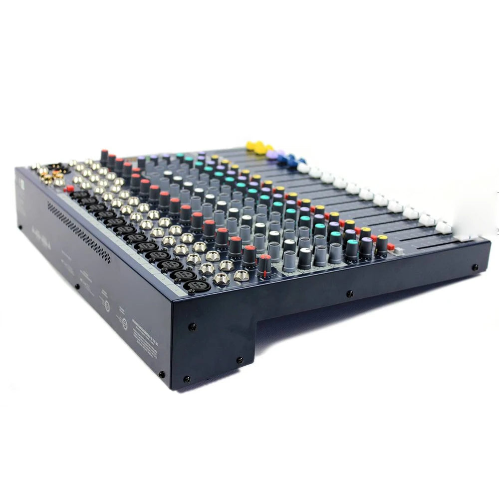 EFX12 EFX 12 Professional 12 Channel Audio Mixer sound Mixing console ingterface with Built-in 24-bit Lexicon Effects for Stage