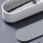 Ultrasonic Eyeglass Washing Tool Portable Glasses Cleaner Retainer Cleaner Machine Multifunctional for Retainer Eyeglass Watches