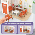 Kitchen Dollhouse Furniture Miniature Toy Scene Model Miniature Items Dollhouse Accessories Furniture Miniature