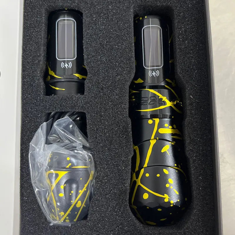 Wireless Tattoo Pen Machine with 2400mAh Battery for Artists