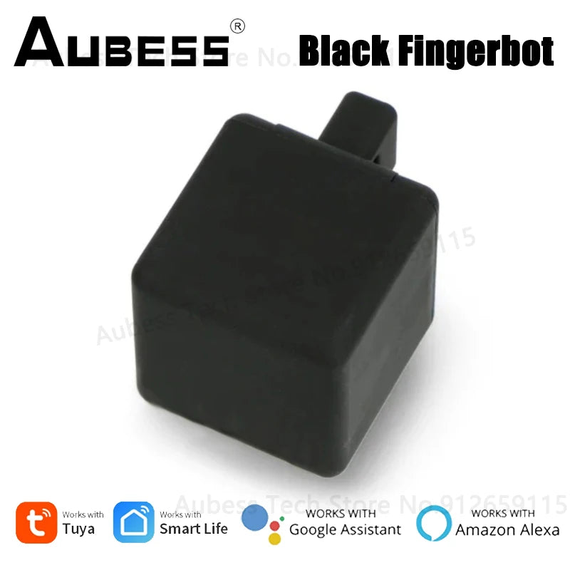 AUBESS Tuya Smart Cubetouch Switch Finger Button Pusher Robot Smart Home Voice Control For Alexa Assistant