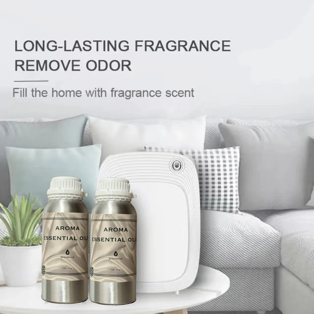 Diaurelle Hotels 500ML Long-Lasting Perfume Oil for Diffuser Hotel Home Air Freshener Strong Refreshing Aroma