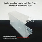 Glove Box Storage Labor Insurance Gloves Display Box Medical Tissue Box Acrylic Glove Dispenser Wall Mountable Tissue Holder