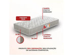 Single Mattress Foam D33 14x78x188cm Turquoise